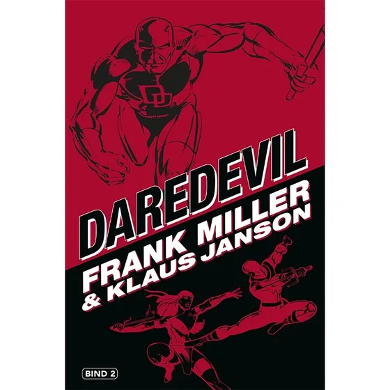 Daredevil 2 – Frank Miller (Bind 2)