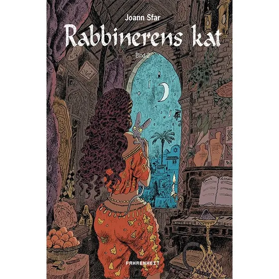 Rabbinerens Kat 2 – Joann Sfar