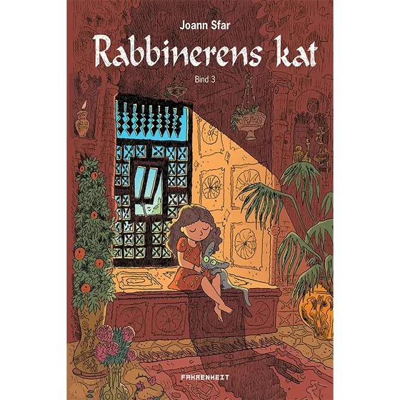 Rabbinerens kat 3 – Joann Sfar