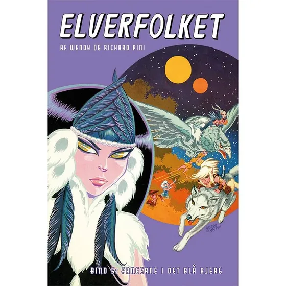 Elverfolket bind 5 – Fangerne i Det Blå Bjerg (Richard Pini)