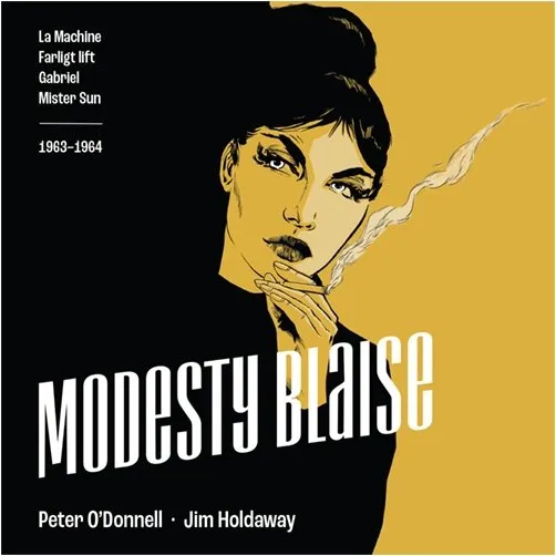 Modesty Blaise 1963-1964 – Peter O'Donnell