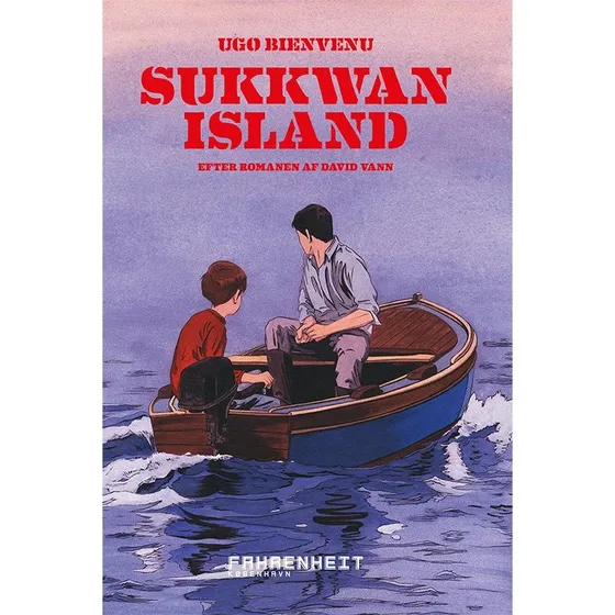 Sukkwan Island — roman af Uno Bienvenu