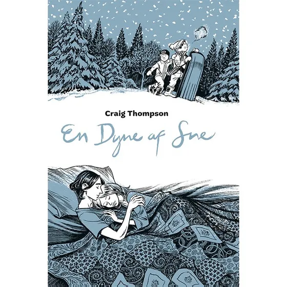 En dyne af sne – Craig Thompson (grafisk roman)