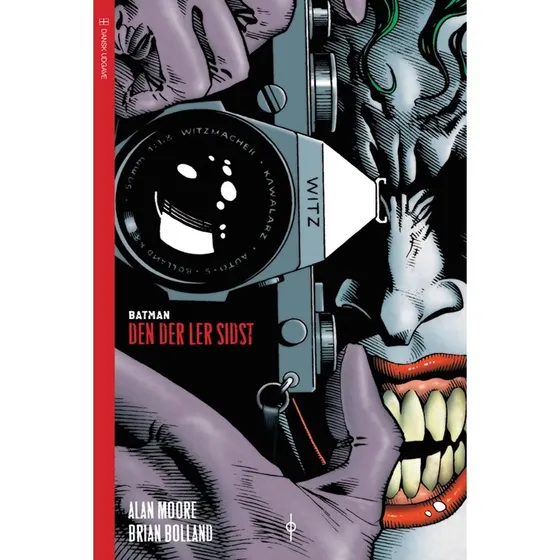 Batman: Den der ler sidst – Alan Moore