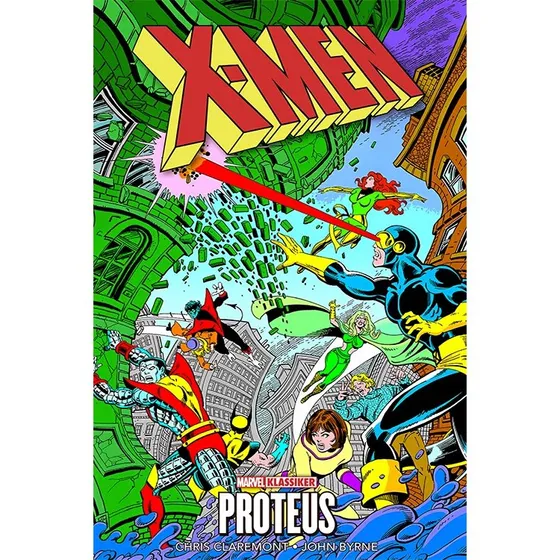 X-Men: Proteus - John Byrne (Bog)