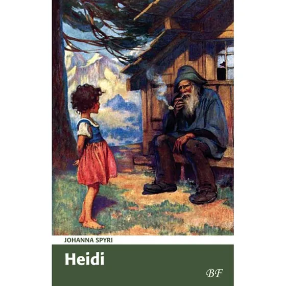 Heidi – Johanna Spyri (klassisk børnebog)