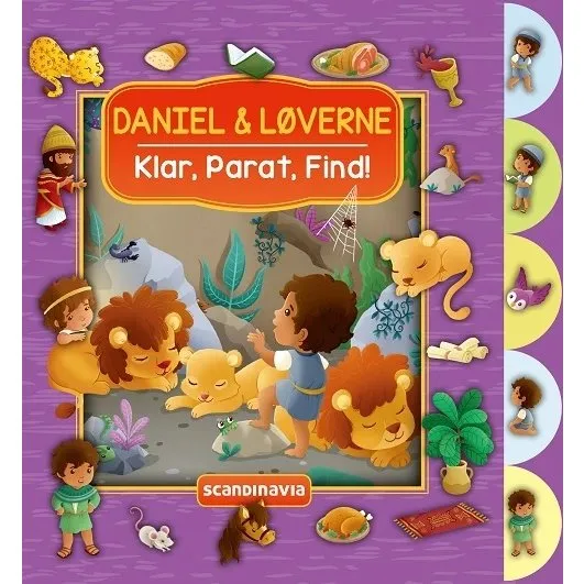 Klar, Parat, Find: Daniel og løverne