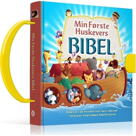 Min Første Huskevers Bibel – 22 nemme vers til børn