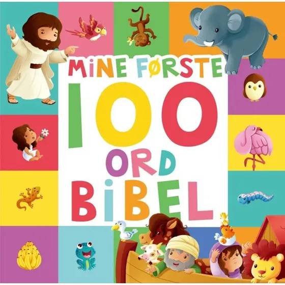 Mine Første 100 Ord Bibel – Jacob V. Olesen