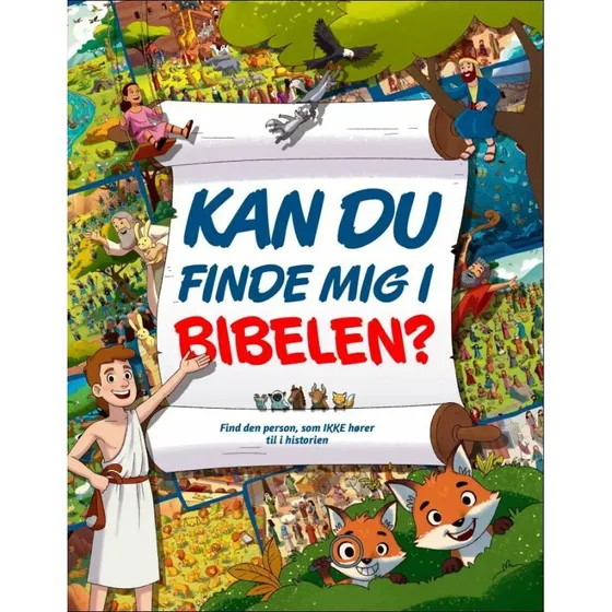 Kan du finde mig i Bibelen? – Søg-og-find for børn