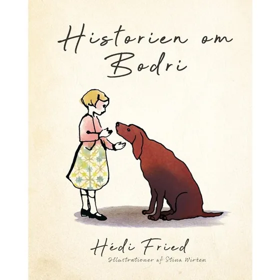 Historien om Bodri – Hédi Fried (børnebog)