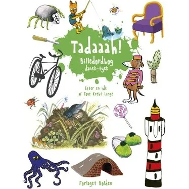 Tadaaah! Billedordbog Dansk-Tysk — Jan Mogensen