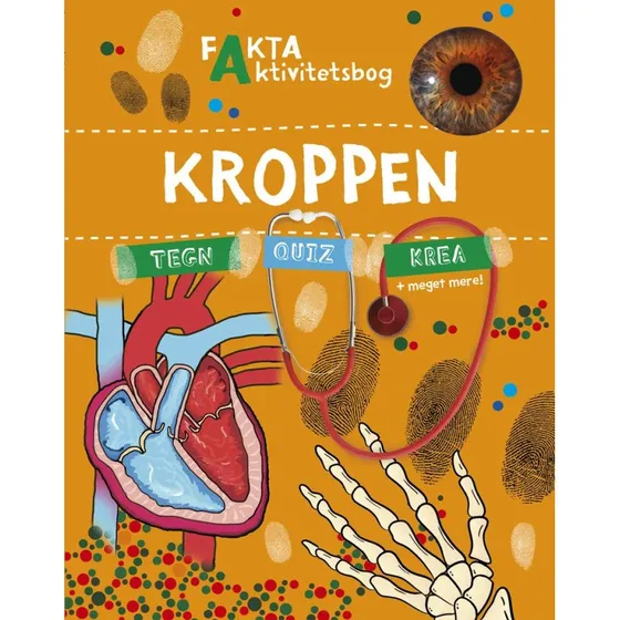 Fakta Aktivitetsbog: Kroppen