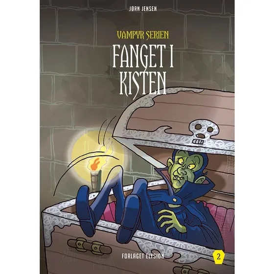 Fanget i kisten (Vampyr-serien 2)