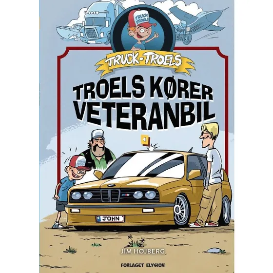 Truck Troels kører veteranbil – Jim Højberg