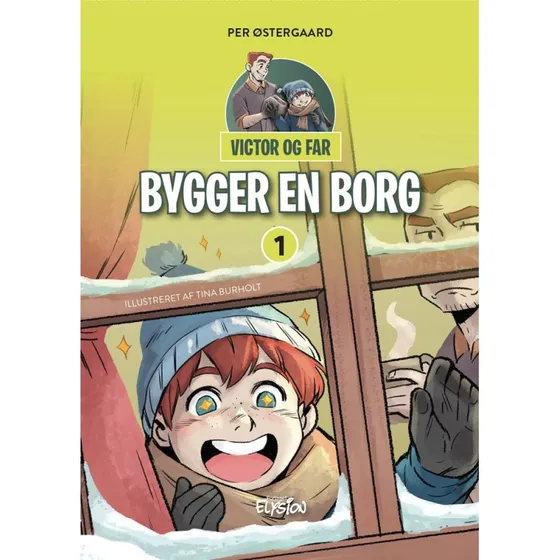 Victor og far bygger en borg – Per Østergård