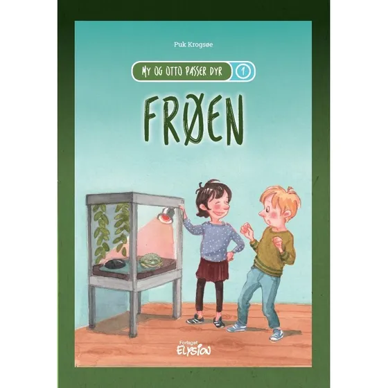 Frøen – My og Otto (Puk Krogsøe)