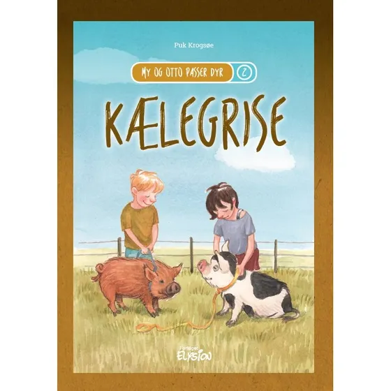 Kælegrise – Puk Krogsøe (My & Otto)