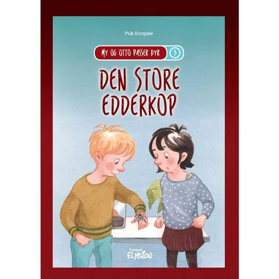 Den store edderkop – Puk Krogsøe (My og Otto)