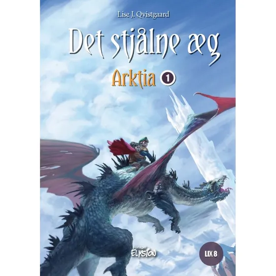 Det stjålne æg – Arktia 1 (hardback)