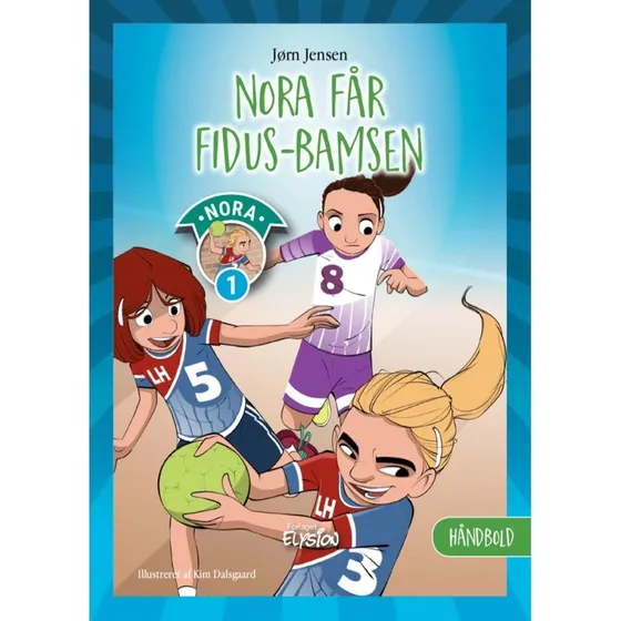Nora: Fidus-bamsen — letlæst børnebog (hardback)