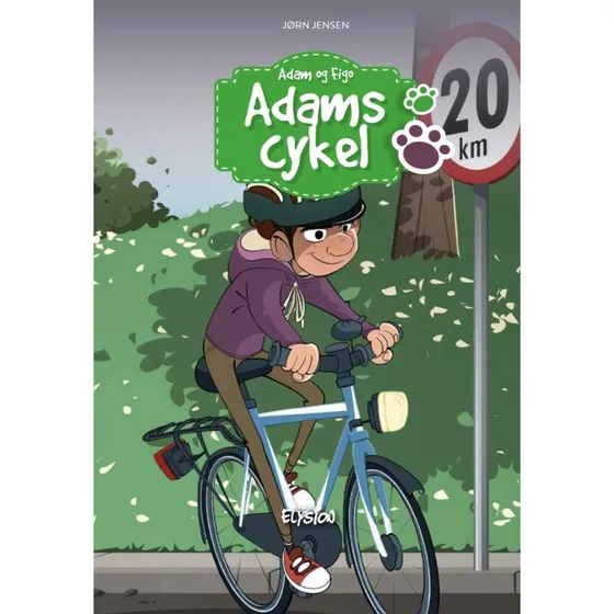 Adams cykel — letlæst bog om Adam og Figo