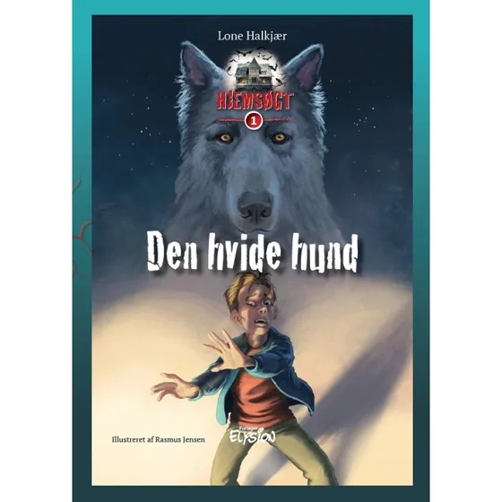 Den hvide hund (Hjemsøgt 1) – Lone Halkjær