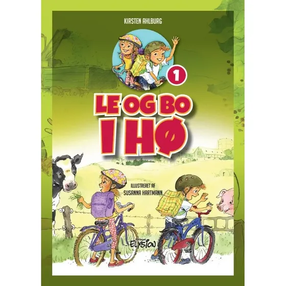 Le og Bo i hø – Kirsten Ahlburg (hardback)