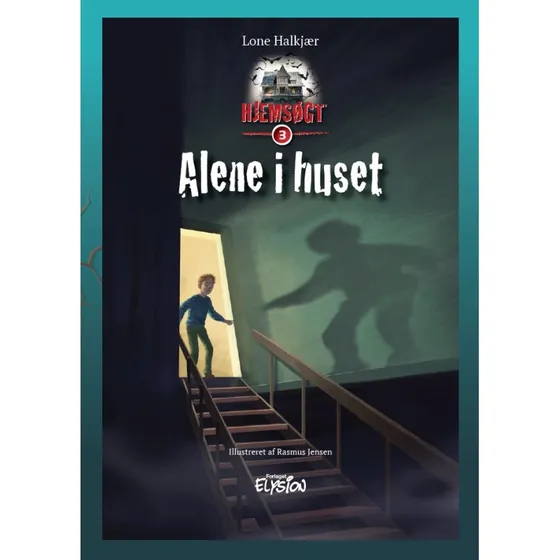 Alene i huset – letlæst gys for 7-10 år