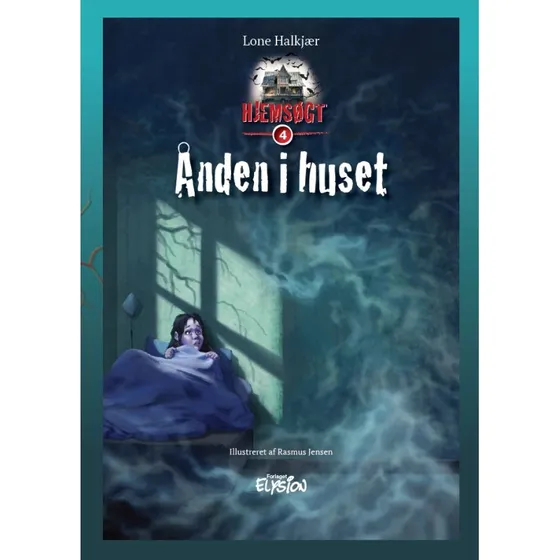 Ånden i huset – letlæst børnegyser (7-10 år)