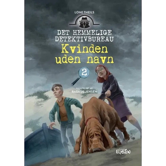 Kvinden uden navn - Lone Theils (Det Hemmelige Detektivbureau)