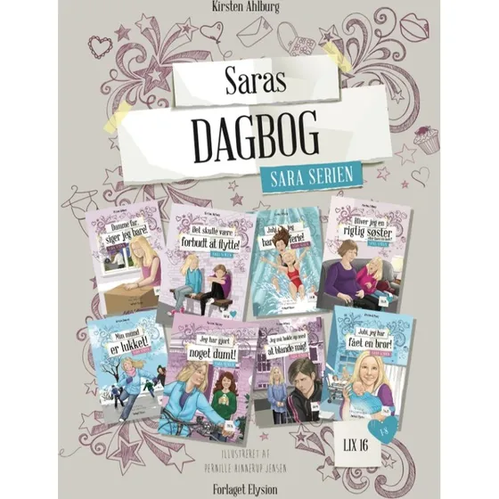 Saras Dagbog - Kirsten Ahlburg