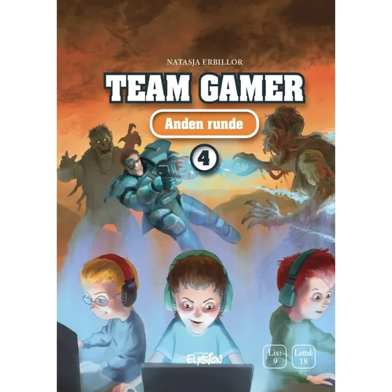 Anden Runde – Team Gamer (bog)