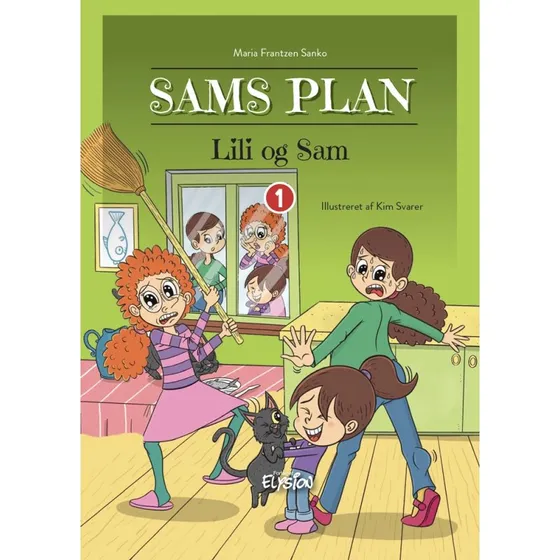 Sams Plan – Lili og Sam (Maria Frantzen Sanko)