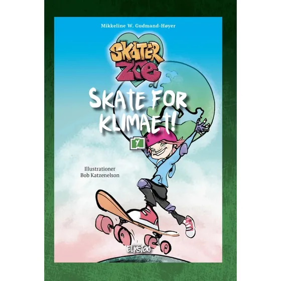 Skate for klimaet – Mikkeline W. Gudmand-Høyer