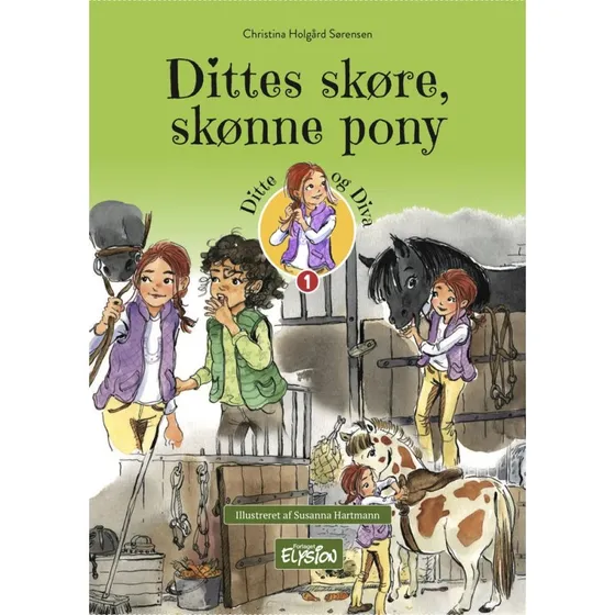 Dittes skøre, skønne pony – Ditte og Diva