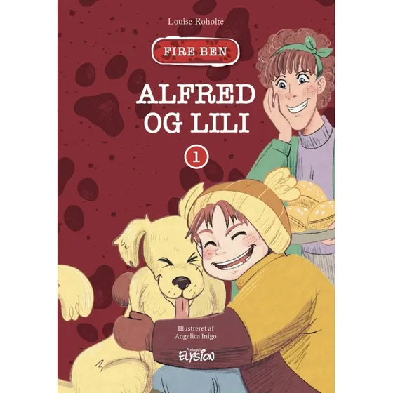 Alfred og Lili – børnebogserie af Louise Roholte