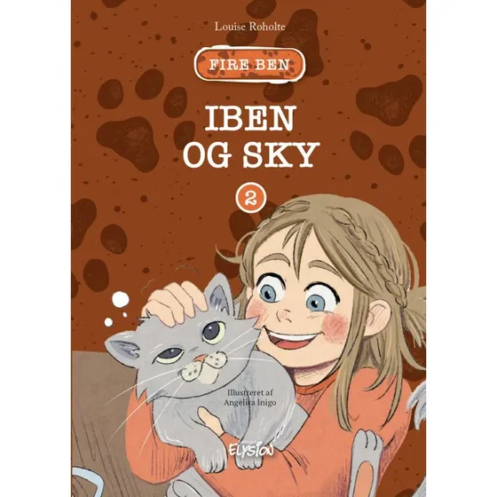 Iben og Sky – børnebogserie af Louise Roholte