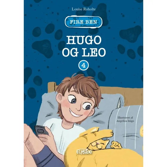 Hugo og Leo – børnebogserie af Louise Roholte