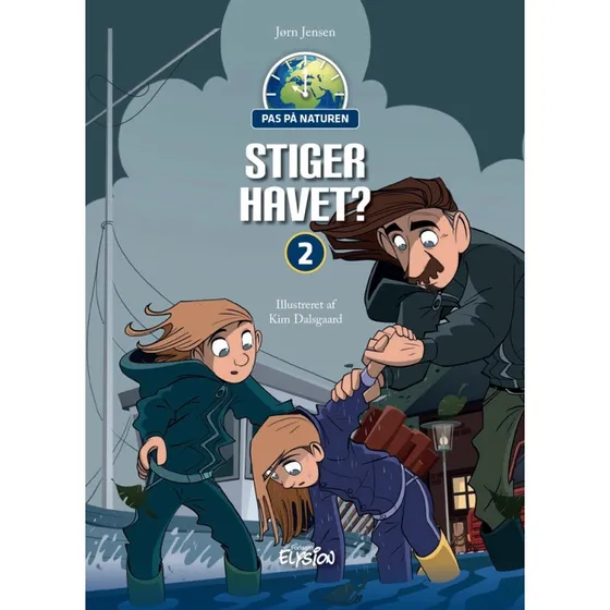 Stiger havet? – Pas på naturen 2 (Jørn Jensen)