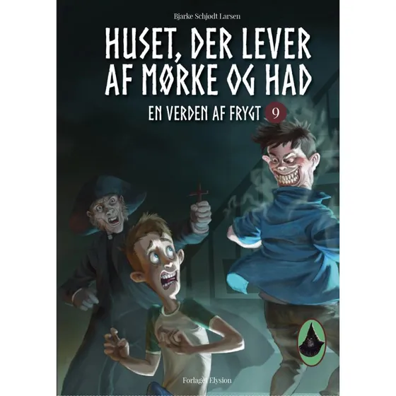 Huset, der lever af mørke og had – Bjarke Schjødt Larsen