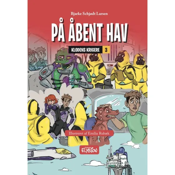 På åbent hav – Klodens Krigere 3 (Børnebog)