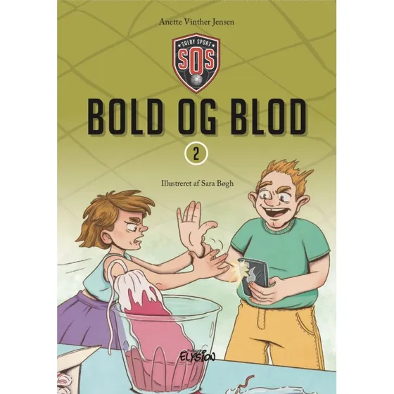 Bold og blod – Anette Vinther Jensen (SOS Solby 2)