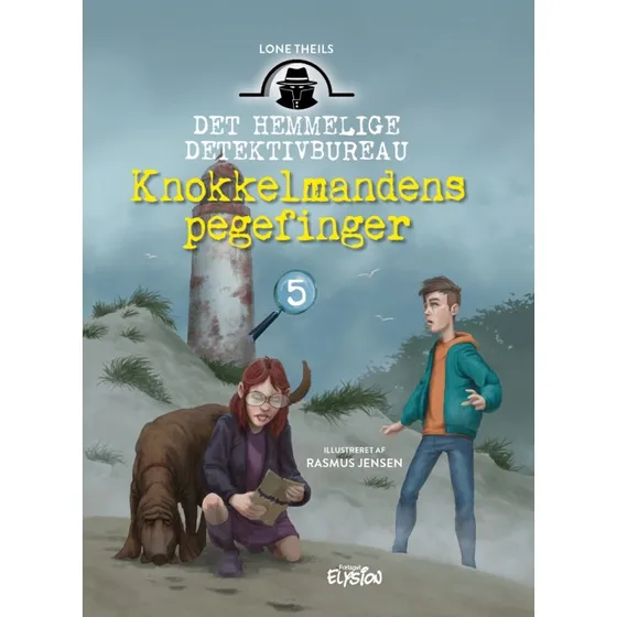 Knokkelmandens pegefinger - Lone Theils