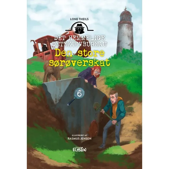 Den store sørøverskat – Lone Theils (Det Hemmelige Detektivbureau 6)