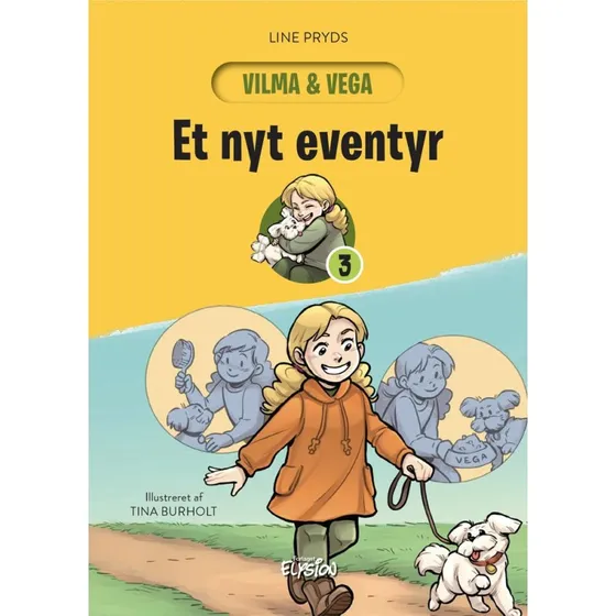 Et nyt eventyr - Vilma og Vega 3