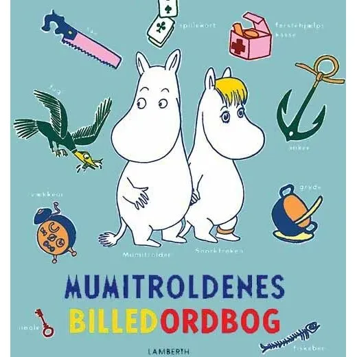 Mumitroldenes billedordbog - illustreret børnebog