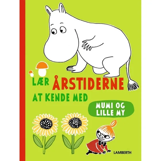 Lær årstiderne med Mumi & Lille My – 7 laminerede opslag