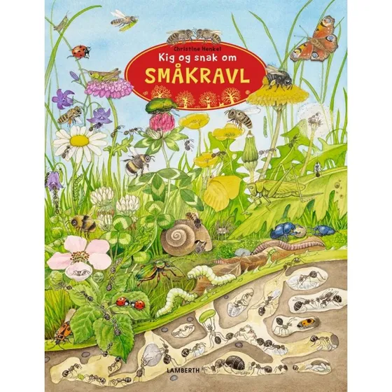 Kig og Snak om Småkravl - Billedordbog
