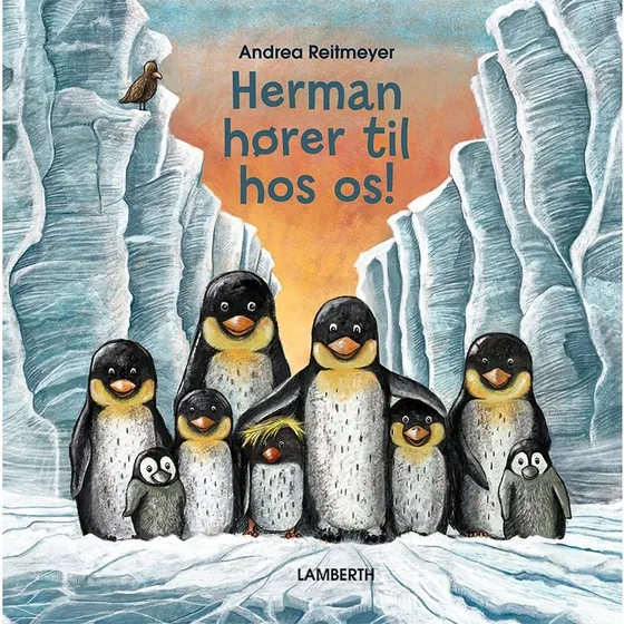 Herman hører til hos os – Andrea Reitmeyer